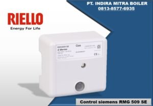 RMG 509 SE CONTROL RIELLO GAS BURNER