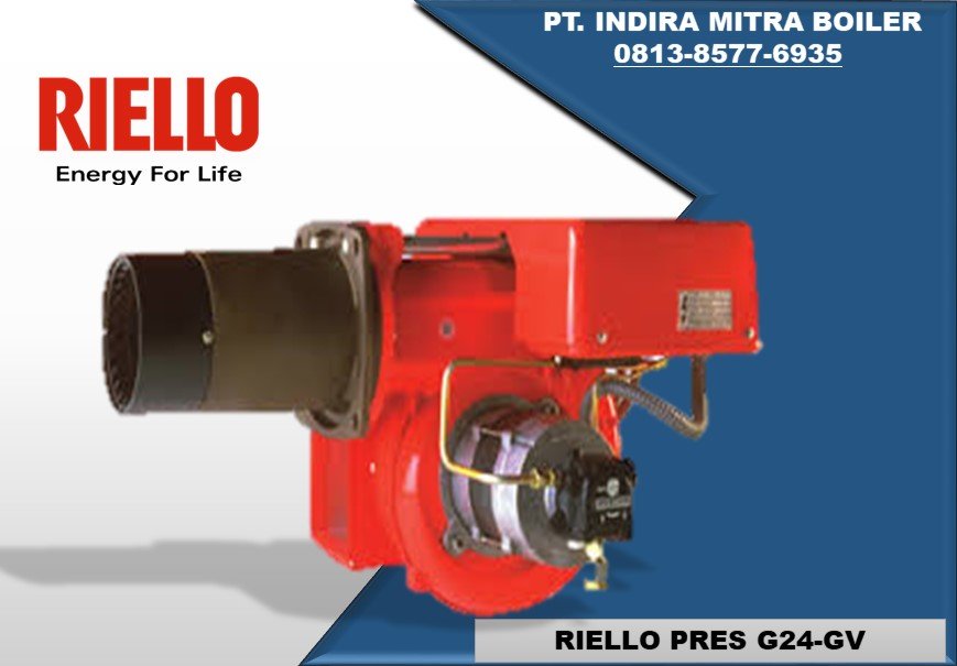 Riello Press Gv Press G24 Oil Burner One Stage