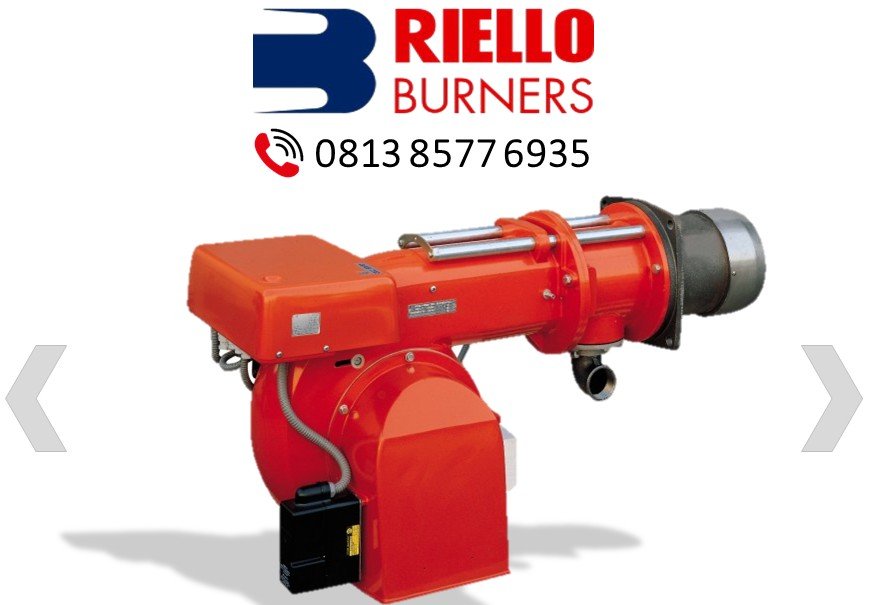 RIELLO GAS 4/2 BURNER GAS MADEIN ITALY