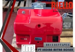 RIELLO RS 34 MZ GAS BURNER MODULATING