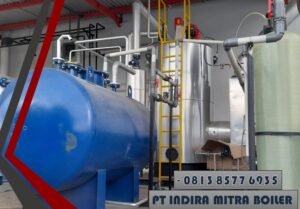 STEAM BOILER 1500 KG - 1.5 TPH VERTIKAL