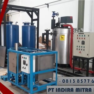 STEAM BOILER 200 KG ONCE THROUGH VERTIKAL