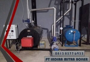 THERMAL OIL HEATER 200 MCAL