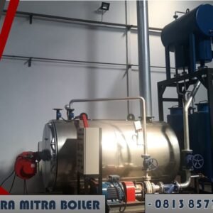 THERMAL OIL HEATER 600.000 KCAL