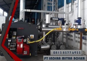 Thermal Oil Heater 400 mcal