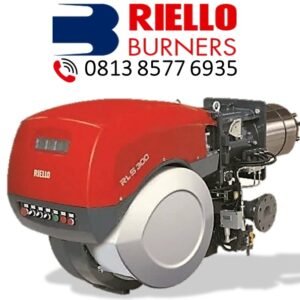 BURNER DUAL FUEL RIELLO RLS 500 M