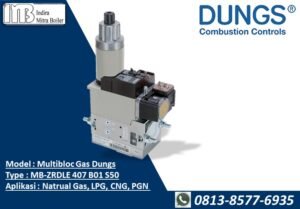 GAS MULTIBLOC BURNER DUNGS MB-ZRDLE 407 B01 S50
