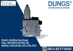 GAS MULTIBLOC BURNER MB-ZRDLE 410 B01 S50