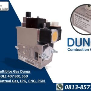 GAS MULTIBLOC MB-DLE 407 B01 S50 RAMPA 1/2"