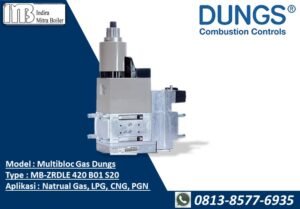 GAS MULTIBLOC RAMPA MB-ZRDLE 420 B01 S20