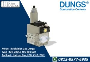 MULTIBLOC GAS BURNER DUNGS MB-ZRDLE 405 B01 S20