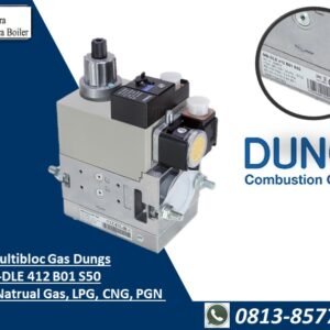 RAMPA DN32 GAS MULTIBLOC MB-DLE 412 B01 S50