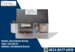SERVO MOTOR BURNER LKS 210-21 B1-15-S2 HONEYWELL