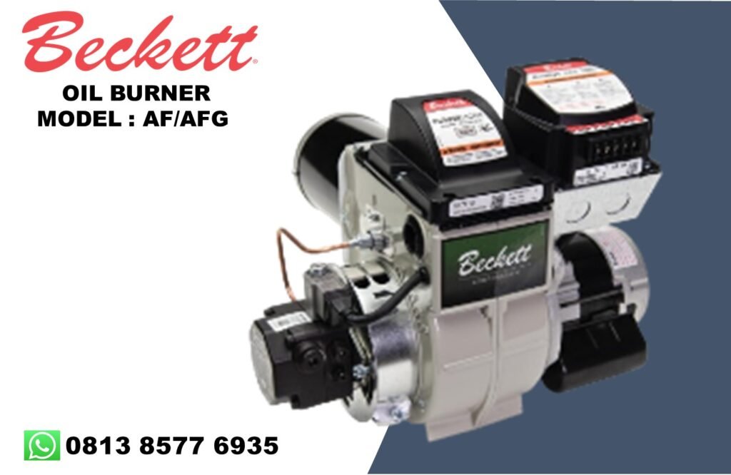 BURNER BECKETT AF AFG LIGHT OIL SOLAR 0.40-3.00 GPH