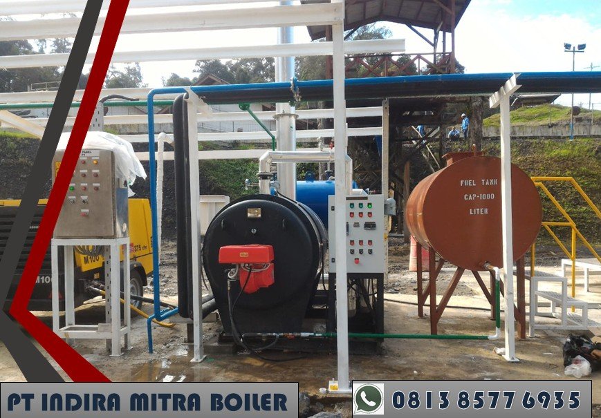 HOT WATER BOILER 700 KW