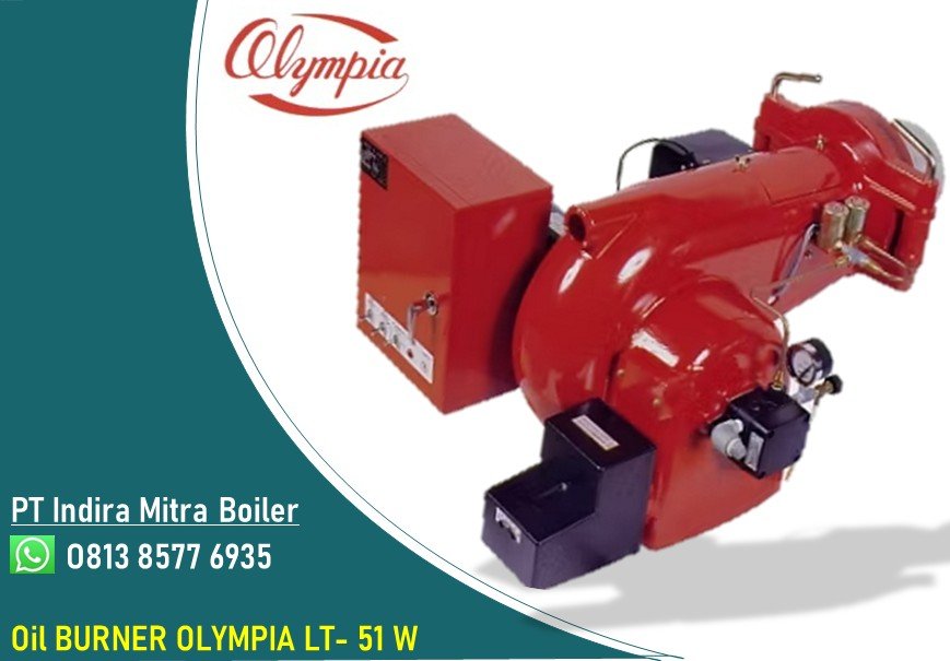 BURNER OLYMPIA LT 51 W