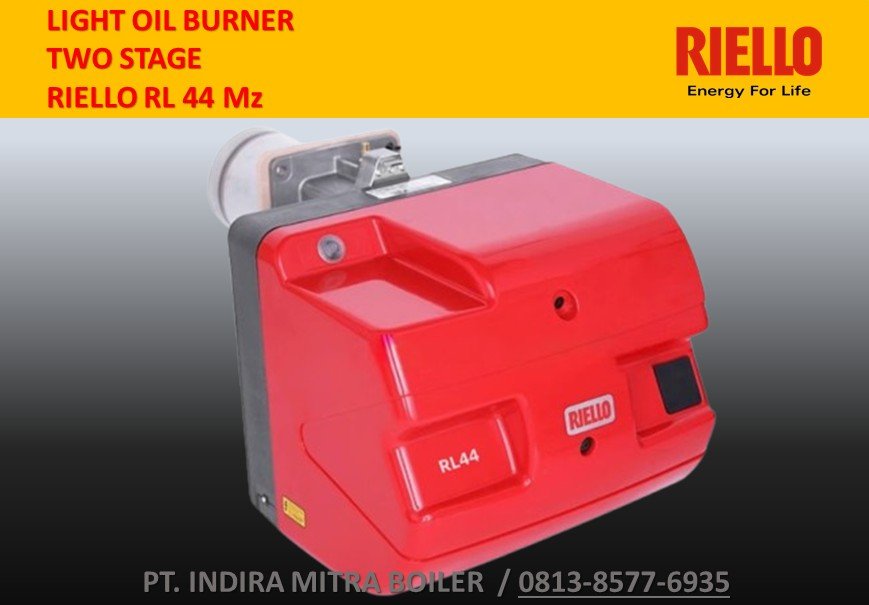 BURNER LIGHT OIL 2 STAGE RIELLO RL 44 MZ