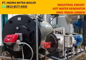 JUAL HOT WATER GENERATOR 700 KW-800KW-900KW-1000 KW
