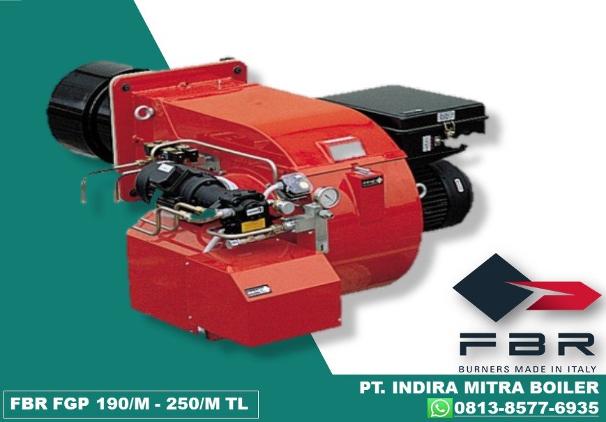JUAL LIGHT OIL BURNER FBR FGP 190/M – 250/M TL
