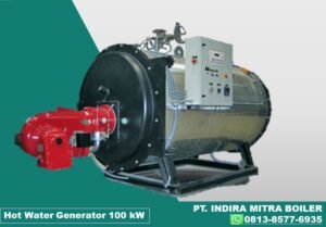 Jual Hot water generator 100 Kw