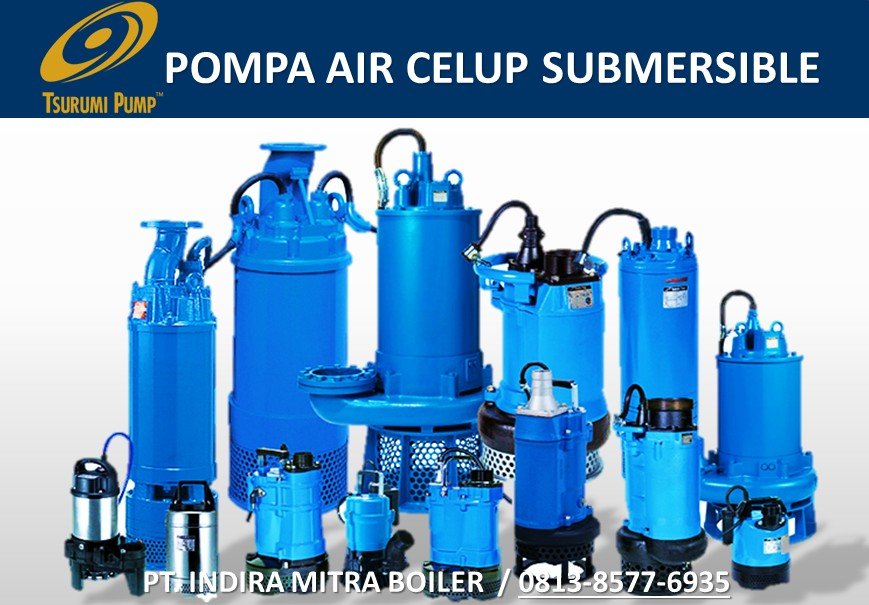 Distributor Pompa air Submersible Tsumuri