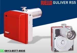 JUAL BURNER RIELLO GULIVER RS 5