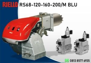 JUAL GAS BURNER RIELLO RS 68-RS200-M MODULATING