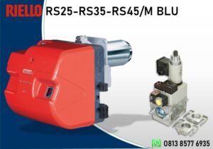 JUAL GAS BURNER RS25-RS35-RS45-M MODULATING