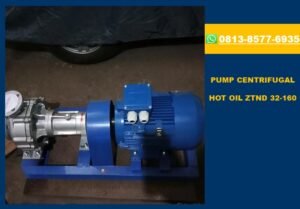JUAL POMPA HOT OIL ZTND 32-160