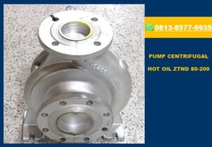 JUAL POMPA THERMAL OIL SIHI ZTND 80-200