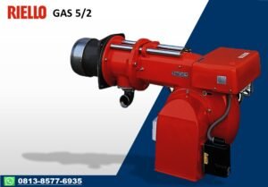 JUAL RIELLO GAS 5_2 BURNER TWO STAGE