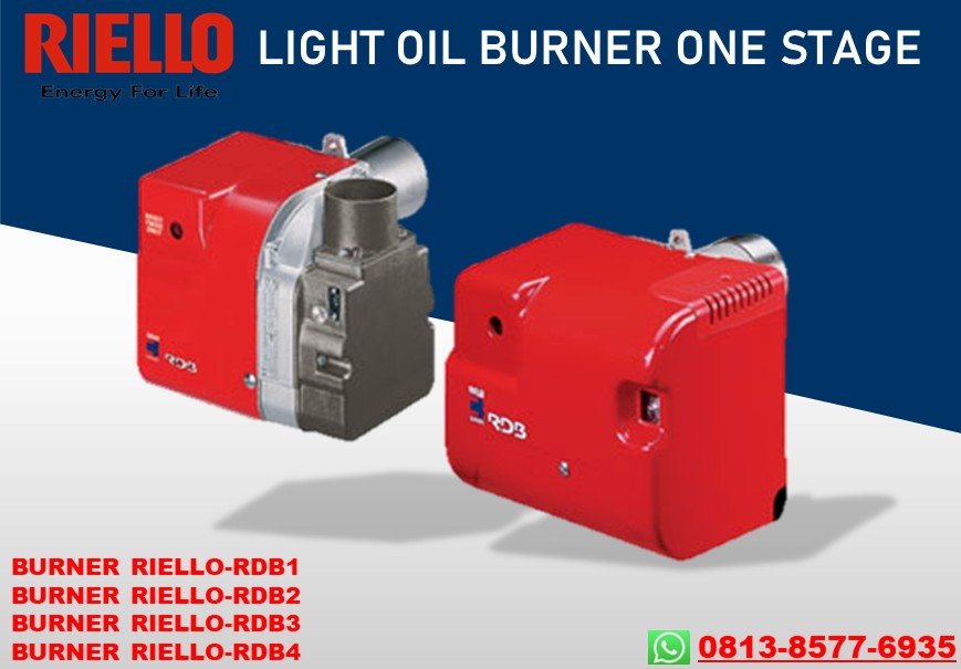 Jual Oil Burner Riello RDB1-2-3-4 One Stage