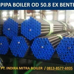 Jual Pipa Api Boiler OD 50.8 x 5 x 7000 mm ex benteler