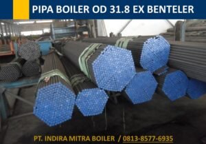 Jual Pipa Benteler OD 31.8 X 3.2 X 7000 mm