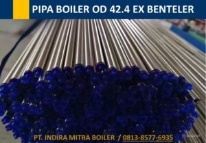 Jual Pipa Benteler OD 42.40 x 3.6 x 7000 mm sa192