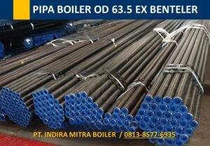 Jual Pipa Benteler OD 63.5 x 4 x 7000 mm Ex jerman