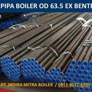 Jual Pipa Benteler OD 63.5 x 4 x 7000 mm Ex jerman