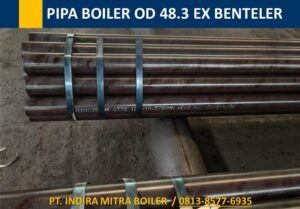 Jual Pipa Boiler OD 48.3 x 3.6 x 7000 mm ex benteler
