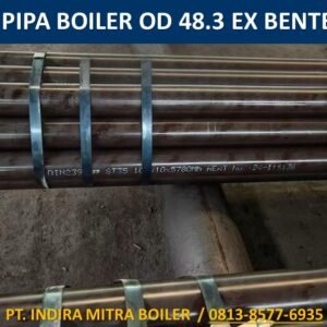 Jual Pipa Boiler OD 48.3 x 3.6 x 7000 mm ex benteler