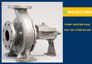 Jual Pompa Transfer Oil Rotor ZTND 65-250