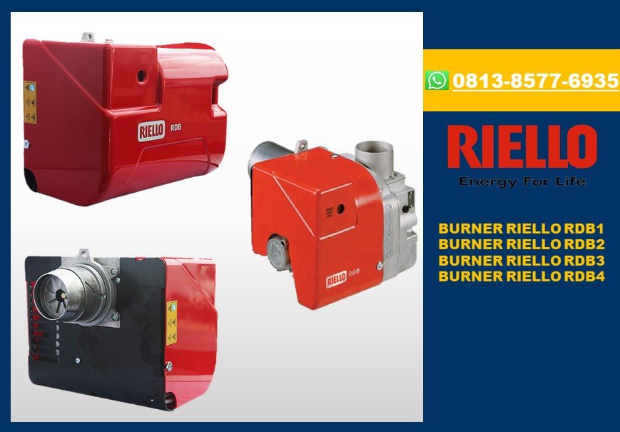 LIGHT OIL BURNER RIELLO RDB1.2-RDB4.2