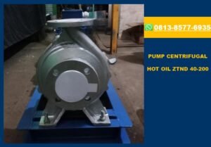 PUMP HOT OIL ZTND 40-200 -CENTRIFUGAL END SECTION