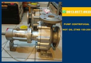 Pump Hot Oil Centrifugal ZTND 150-200