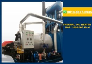 THERMAL OIL HEATER 1.000.000 KCAL