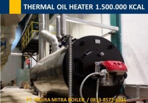 Thermal Oil Heater 1.500.000 Kcal