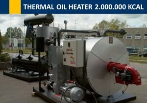 Thermal Oil Heater 2.000.000 Kcal