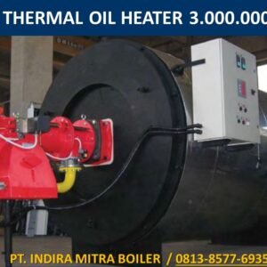 Thermal Oil Heater 3.000.000 Kcal