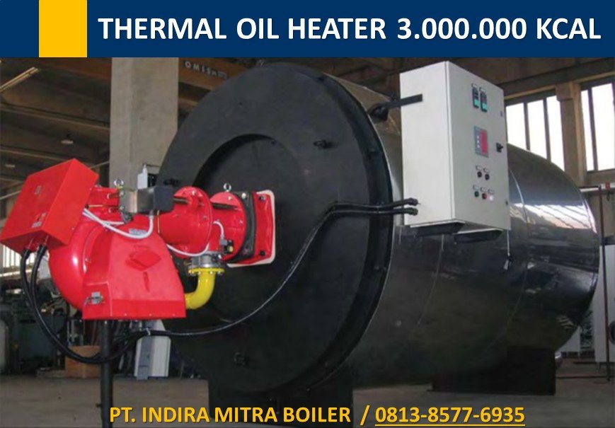 Thermal Oil Heater 3.000.000 Kcal