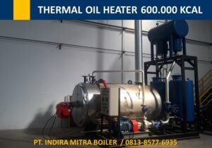 Thermal Oil Heater Boiler 600.000 kcal-H