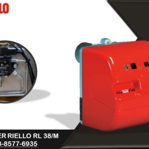 BURNER SOLAR RIELLO RL 38 MODULATING OR TWO SATGE